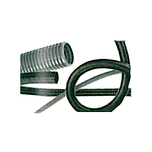 Conduit annelé polyamide fendu noir