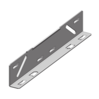 Eclisse rapide pour chemin de câble dalle