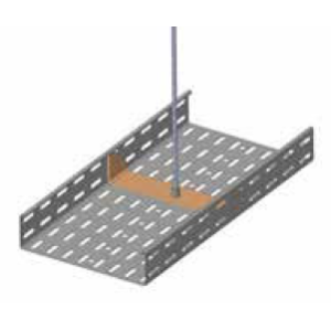 U de suspension (avec tige de 8)