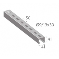 Rail perforé type ASTRUT