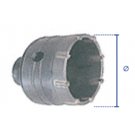 Trépan allégé cône SDS-plus