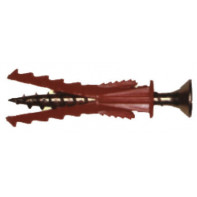 Cheville RAM avec collerette