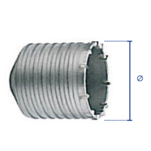 Trépan lourd SDS-max