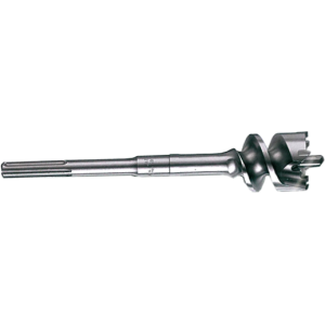 Foret trépan monobloc