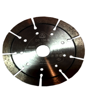 Disque diamant béton fortement armé pour rainureuse béton