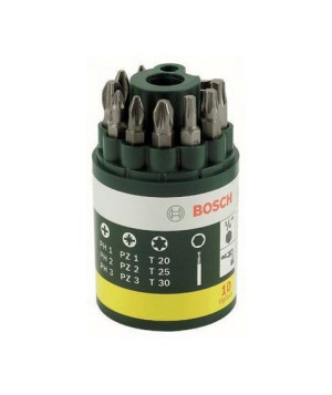 Tonnelet d’embouts