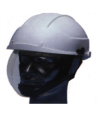 Casque à écran anti U.V intégré