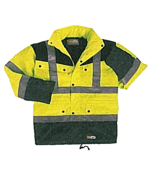 Parka haute visibilité