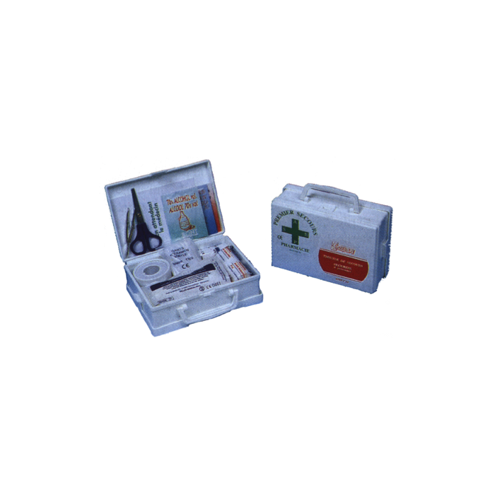 Trousse de secours polypro 4 personnes