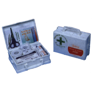 Trousse de secours polypro 4 personnes
