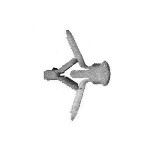 Cheville polyamide pour cloison sèche