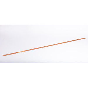 Barre cuivre perforée