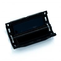 Boite de jonction droite avec résine à couler