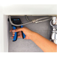 Pince pour chevilles métalliques à expansion avec vis