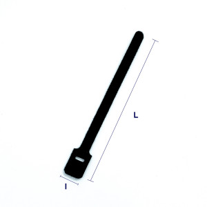 Collier de câblage auto-agrippant