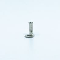 Cosse cuivre à sertir tubulaire équerre