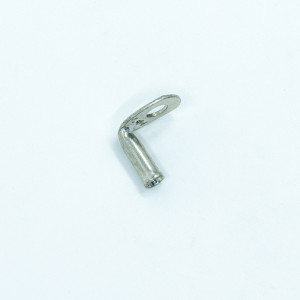 Cosse cuivre à sertir tubulaire équerre