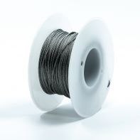 Câble acier zingué type aviation