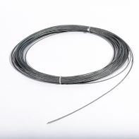 Câble acier zingué type aviation