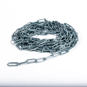 Chaine acier zinguée