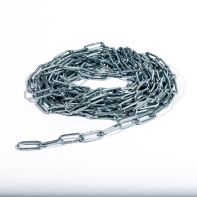 Chaine acier zinguée