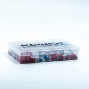 Coffret plastique assortiment 230 cosses préisolées à sertir