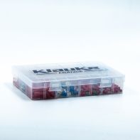 Coffret plastique assortiment 230 cosses préisolées à sertir