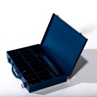 Coffret métallique assortiment 825 cosses préisolées à sertir avec outil