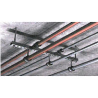 Cheville de frappe métallique courte avec collerette