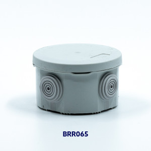 Boite de dérivation avec embouts