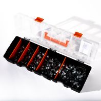 Coffret assortiment de colliers de serrage