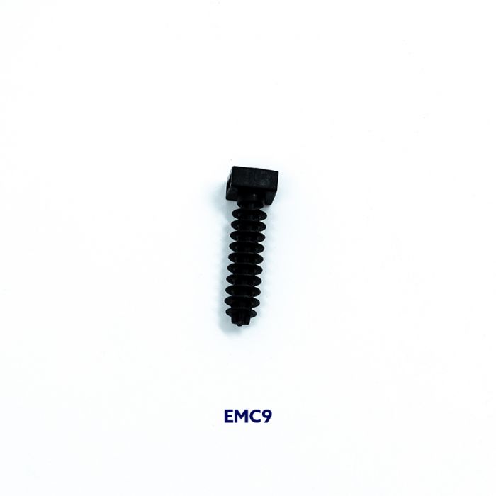 Embase cheville largeur 9 mm