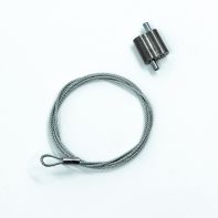 Kit verrou + filin avec boucle 1,5 mm