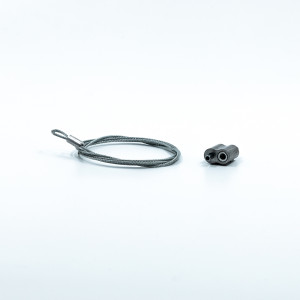 Kit verrou + filin avec boucle 1,5 mm