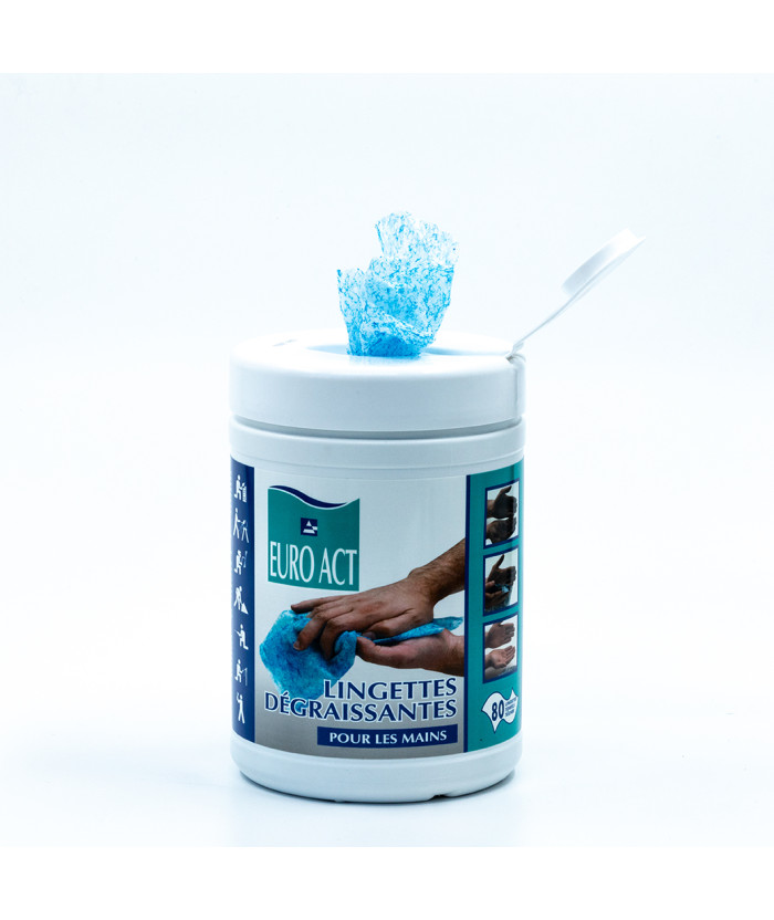 Lingettes nettoyantes