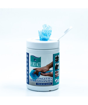 Lingettes nettoyantes