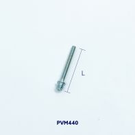 Patte à vis métaux, vis à double filet