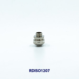 Raccord droit ISO/PG mâle