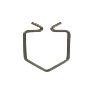 Clip ressort inox pour luminaire