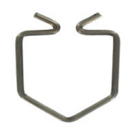 Clip ressort inox pour luminaire