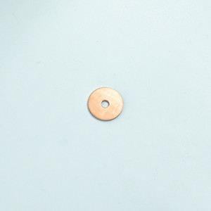 Rondelle bimétal alu / cuivre