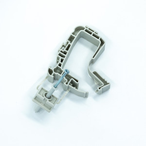 Clip plastique ouverture rapide