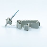 Clip plastique ouverture rapide