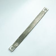 Tresse de masse plate