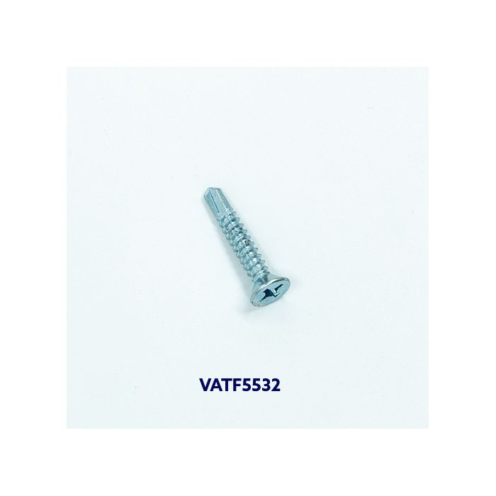 Vis Autoperceuse tête fraisée cruciforme zinguée