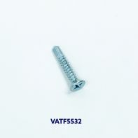 Vis Autoperceuse tête fraisée cruciforme zinguée