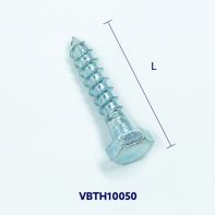 Vis bois tête hexagonale