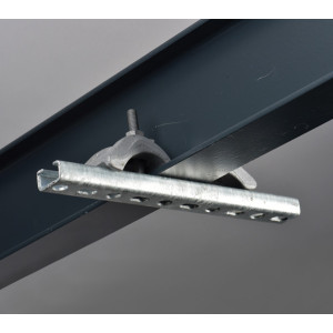 Kit attache crampon lourd avec rail de 36 x 20 mm