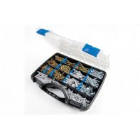 Coffret PRO vis VBA TF + TH + chevilles 670 pièces