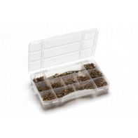 Coffret transparent vis VBA têtes fraisées